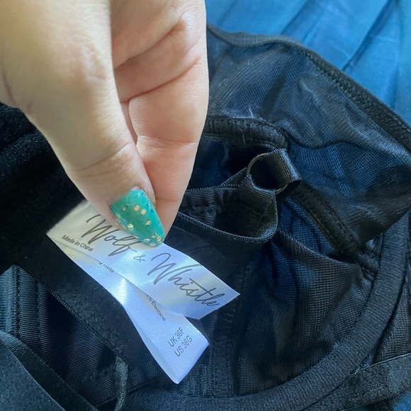 Mesh Harness Bra - 36G - NWOT - Picture 4 of 5